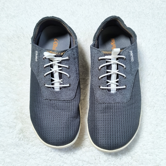 OluKai Other - OluKai Nohea Moku Casual Drop Heel Gray Blue Shoes 10283-6C6C Men's Size 9